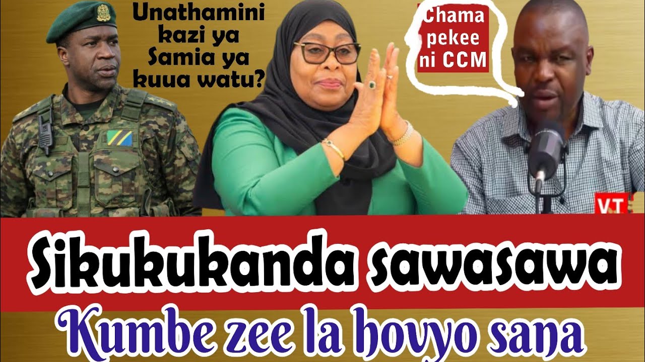 Mwandambo kusema chama pekee ni CCM, unaithamini kazi ya kuua ya samia, Mbarikiwa amuwakia vikali 