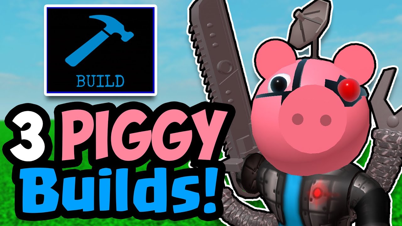 3 INSANE Piggy Build Mode Creations #5 (How to Build Them)🐠🐡