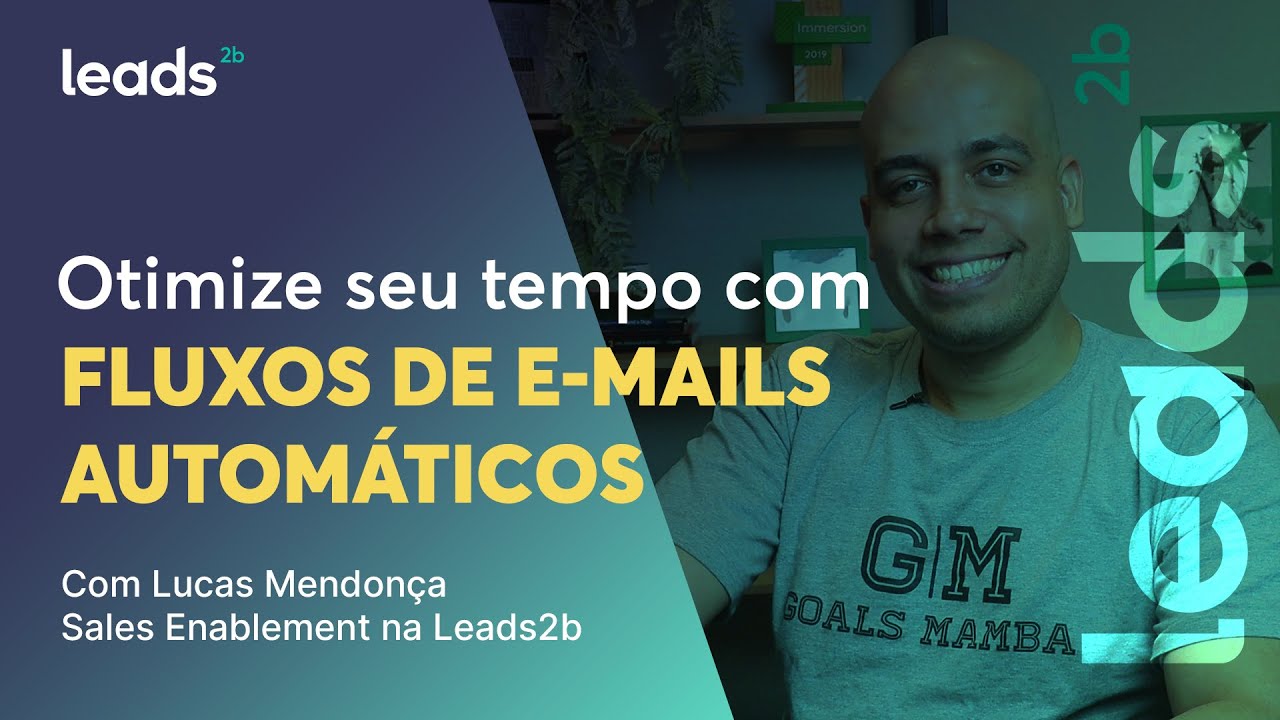 Otimize seu tempo com fluxos de e-mails automáticos
