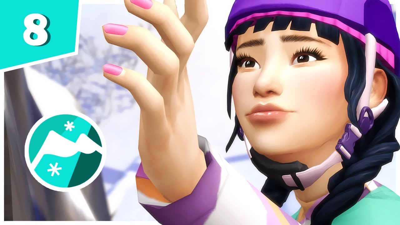Let's Go Rock Climbing! | Ep.8 | The Sims 4 Snowy Escape