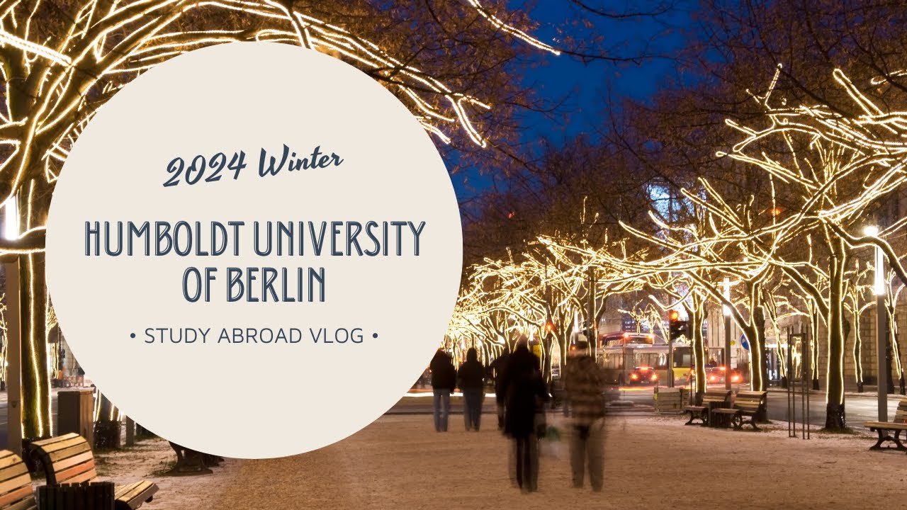 2024년 겨울 해외파견: 험볼트 대학교 VLOG #1 / 2024 Winter Study Abroad: Humboldt University VLOG #1