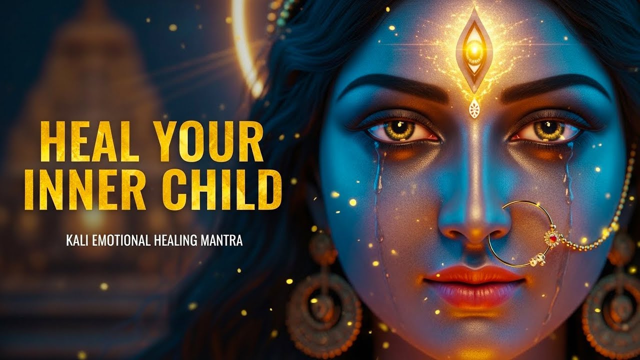 LISTEN ONCE, FEEL THE RELEASE 🔱 Kali Mantra for Inner Child Healing & Emotional Freedom