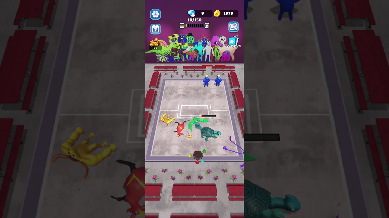Merge color friends mods part 1 level 3-21