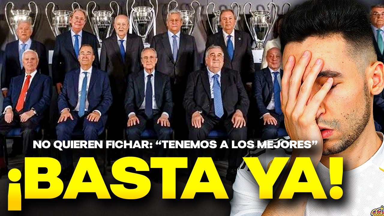 😡¡FLORENTINO NO QUISO FICHAR en INVIERNO! 