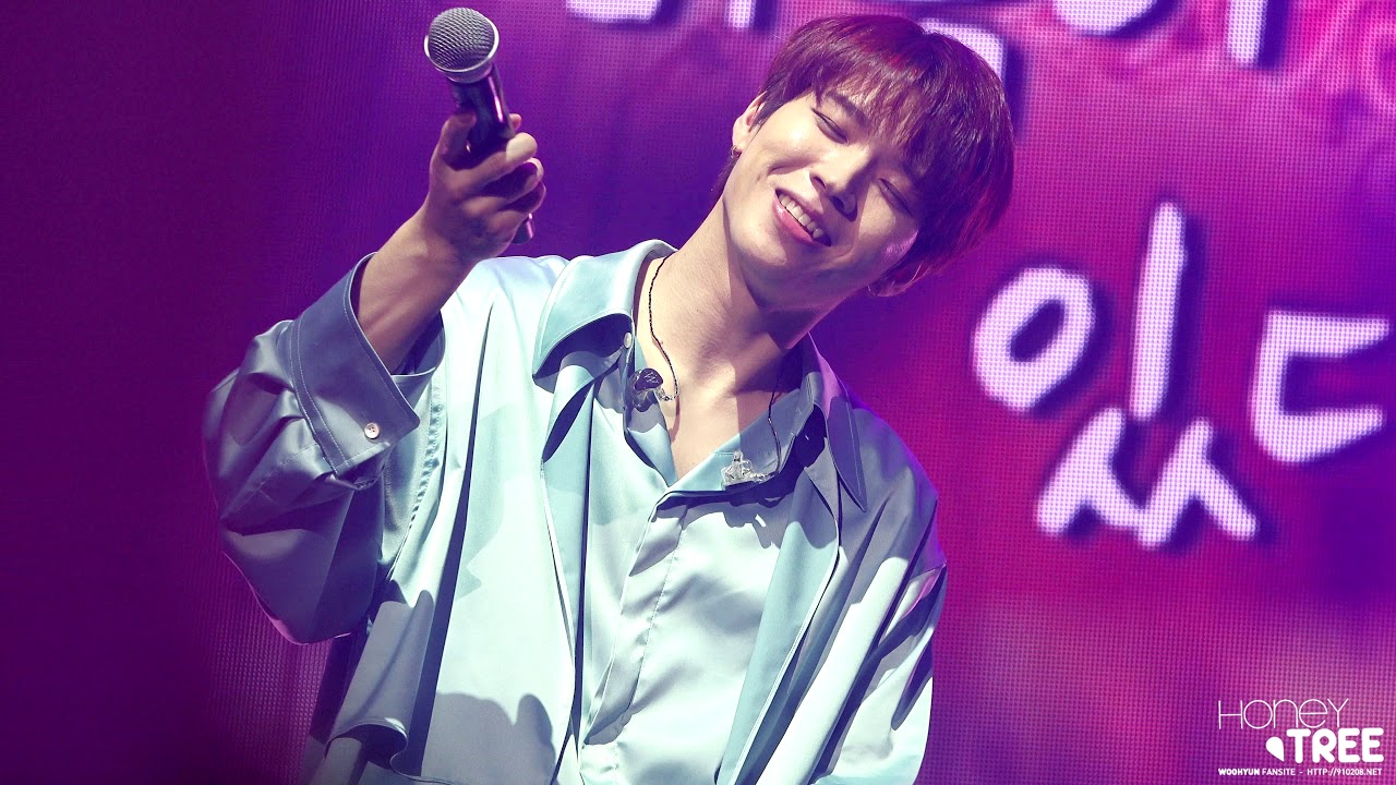 181103 NAMWOOHYUN 1st solo concert 식목일 - 