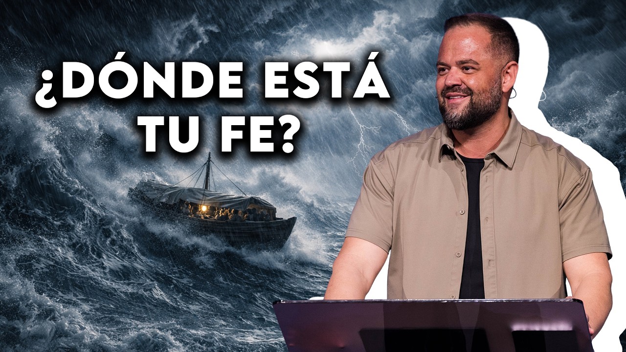 ¿Dónde está tu Fe? | Pastor Ryan Visconti | Generation Church