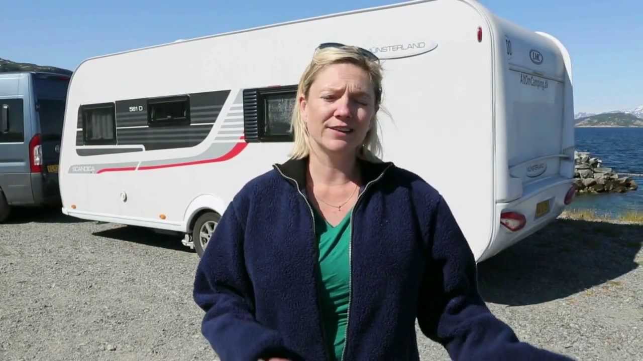 På camping gennem Sverige og Norge: Gensyn med Nordkapp -- Del 2