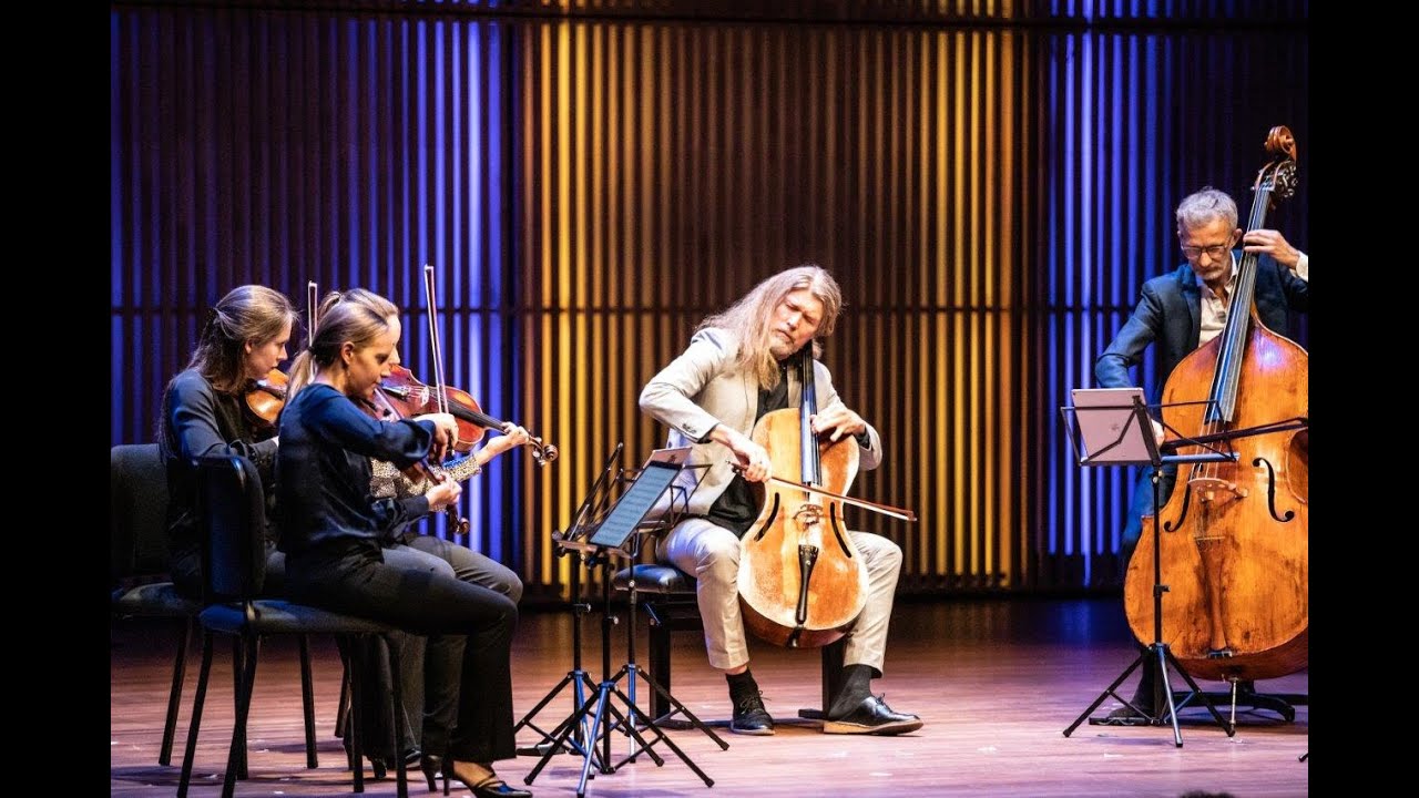 Svante Henryson & het Dudok Quartet | Sneak Preview Cello Biënnale Amsterdam