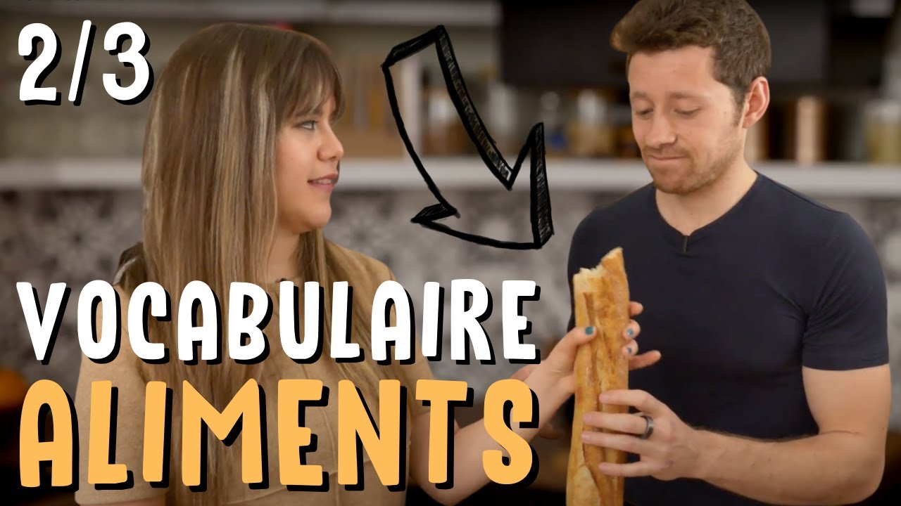 VOCABULAIRE de la CUISINE en ESPAGNOL 🇪🇸 2/3 - les aliments de base 🥕🥖🥚 [VOCAMIGO]