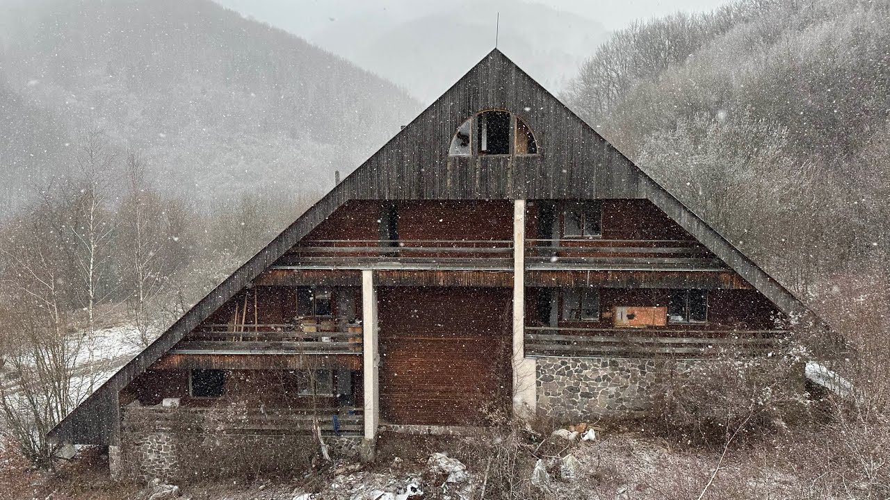 🏚️ Opustené chaty neďaleko Banskej Bystrice 🇸🇰 #urbex