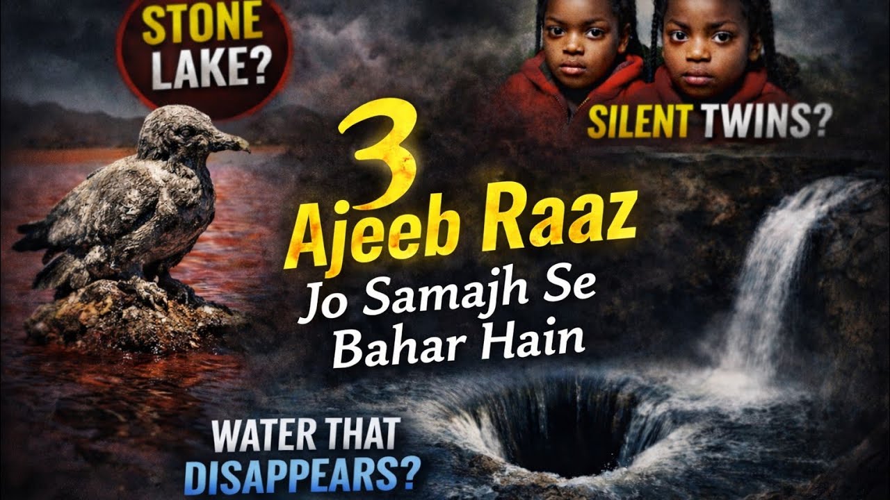 3 Haqeeqi Raaz Jo Aaj Tak Solve Nahi Huay | Real Unsolved Mysterie | سائنس بھی حیران 😱 |