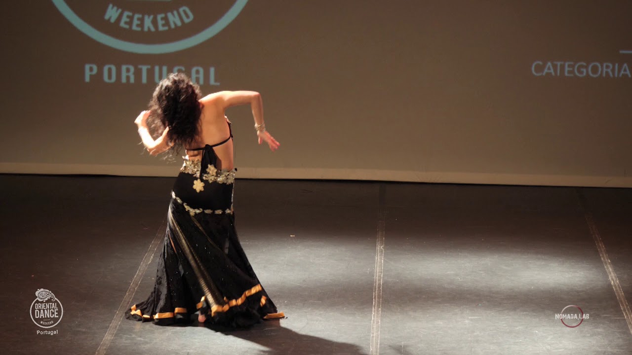 ODW 2018: 2nd Place Queen Category - Catarina Branco, Portugal (1st Phase)