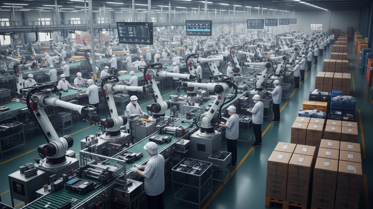 Inside iPhone City: Foxconn’s 
