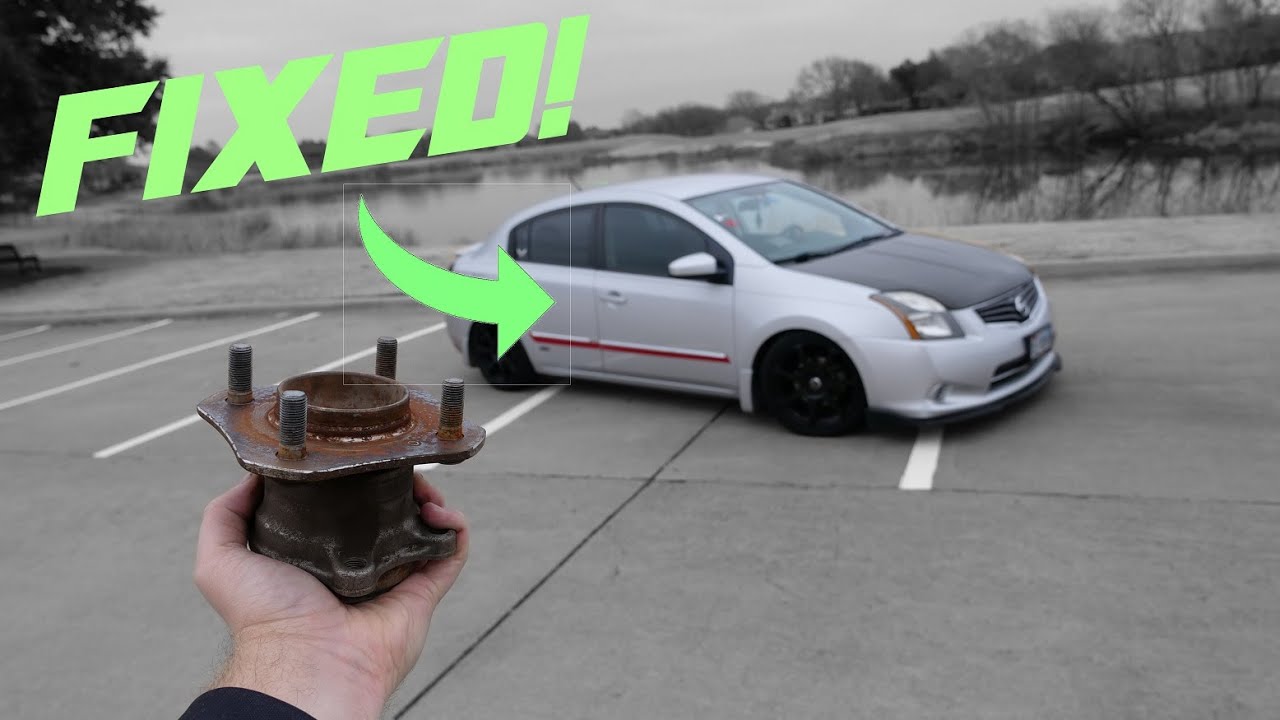 Замена ступицы колеса Nissan Sentra '07-'12 — своими руками
