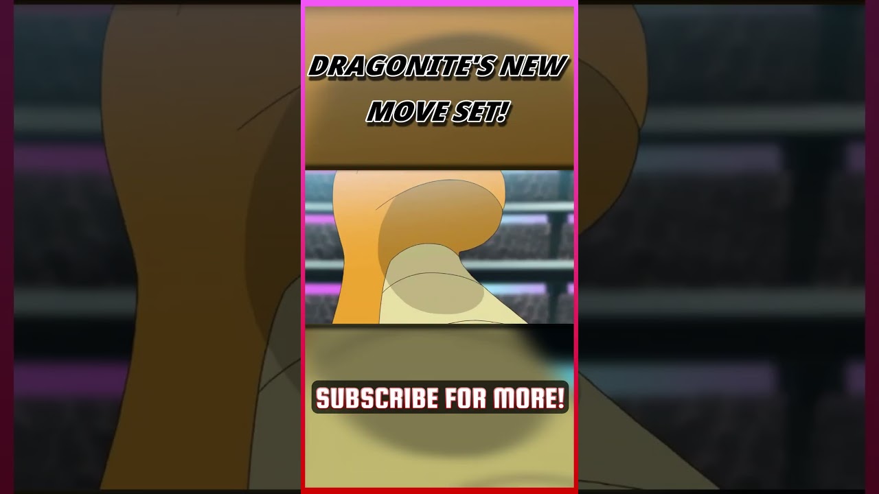 Creating Dragonite's NEW MOVE SET! 