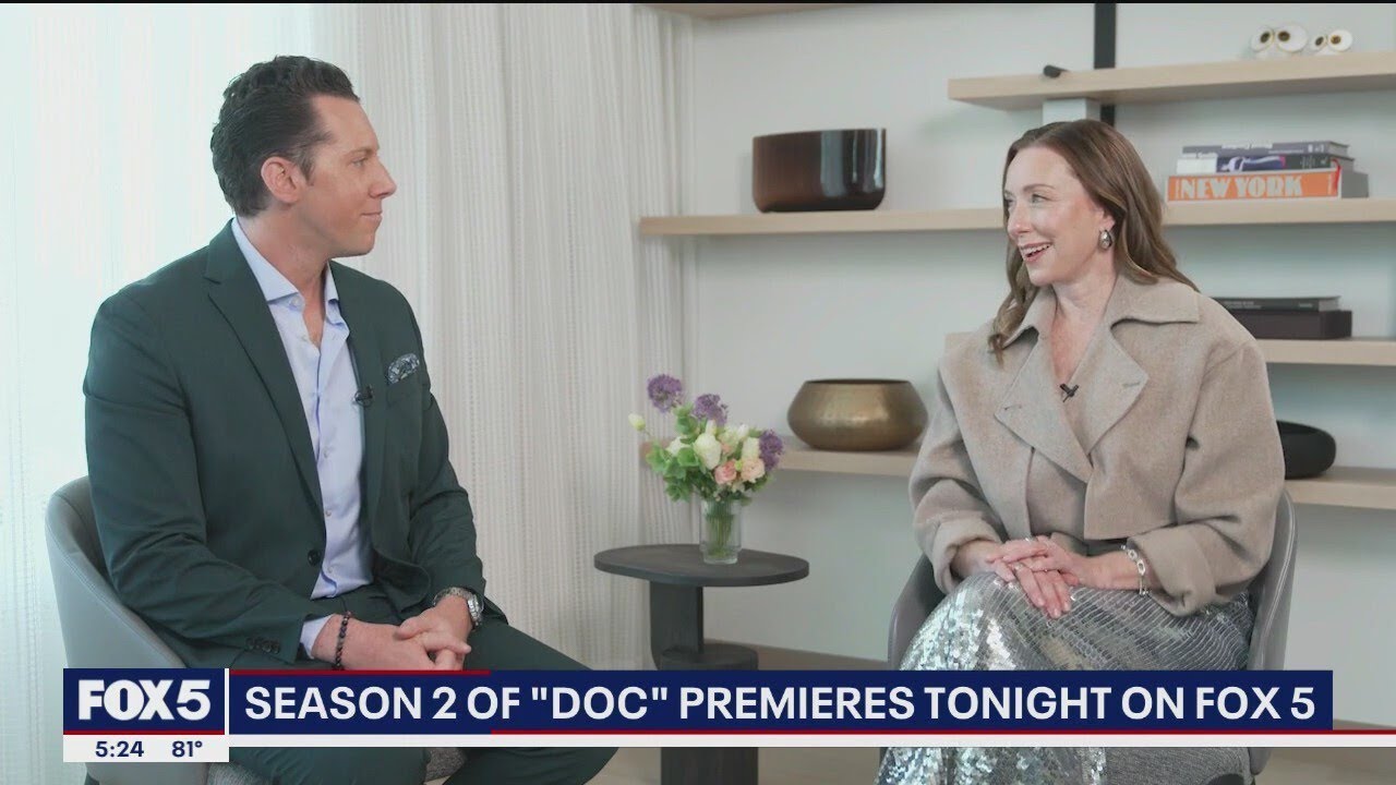 'Doc' season 2 premieres tonight on FOX 5