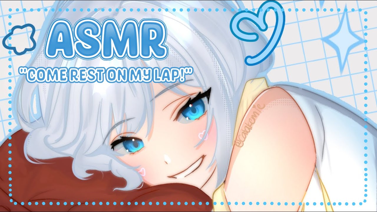 《 ASMR 》I Got Headpats For My Sweet Chat ~ ఌ