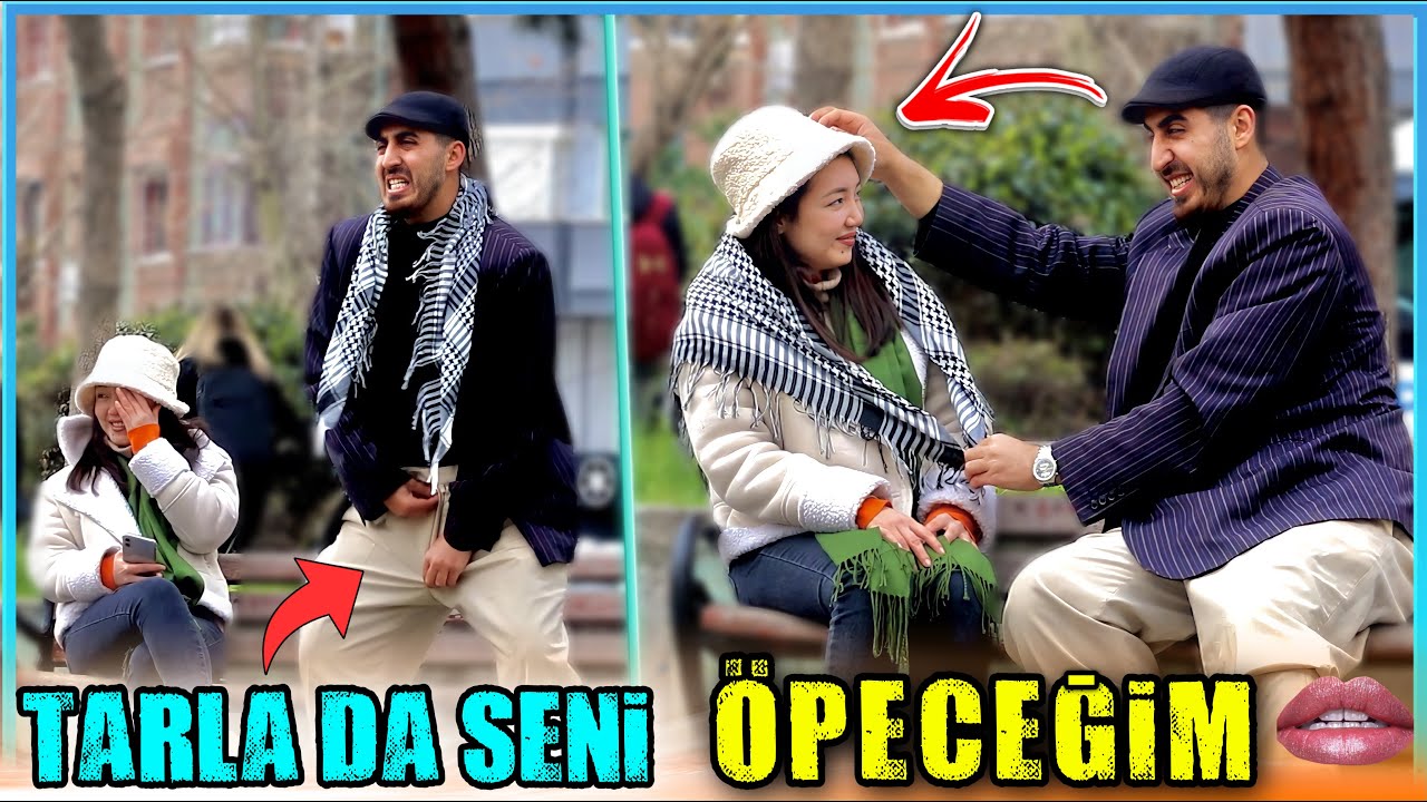 KÖY AĞASI OLARAK GÜZEL KIZLARDAN YOL PARASI İSTEMEK ? / Sosyal Deney