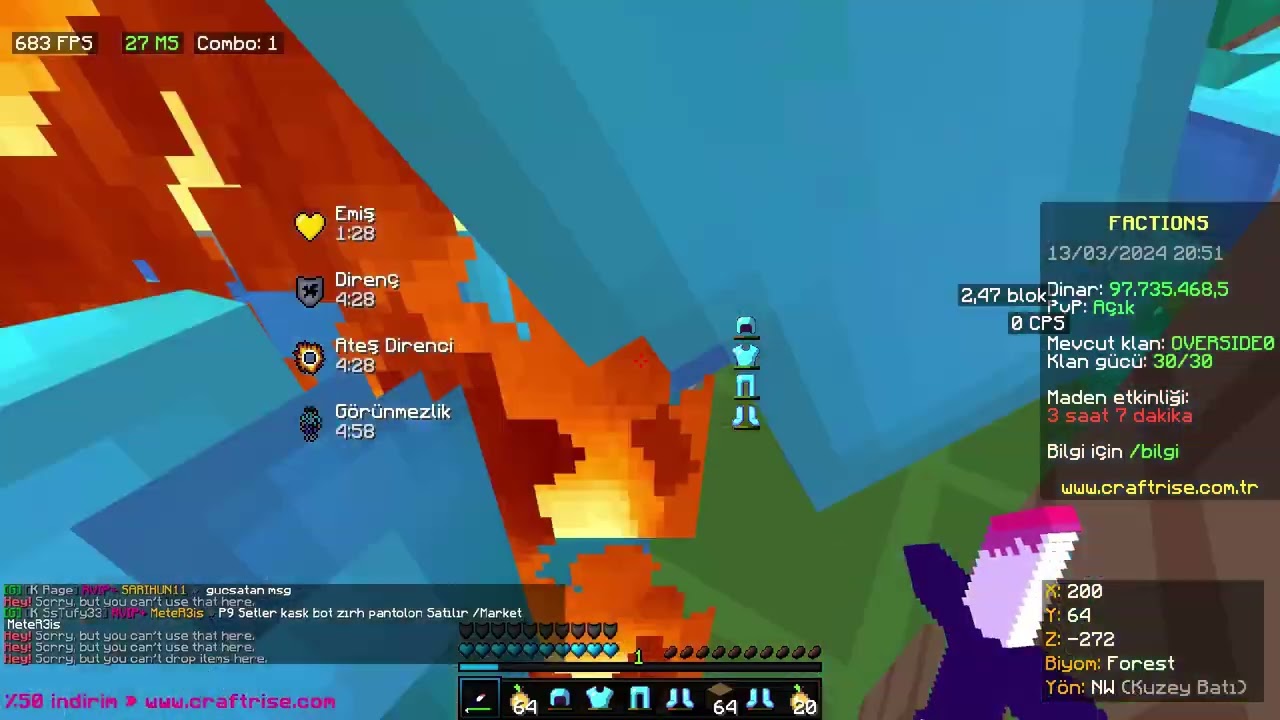 Zehir Katliam 2 Craftrise Factions