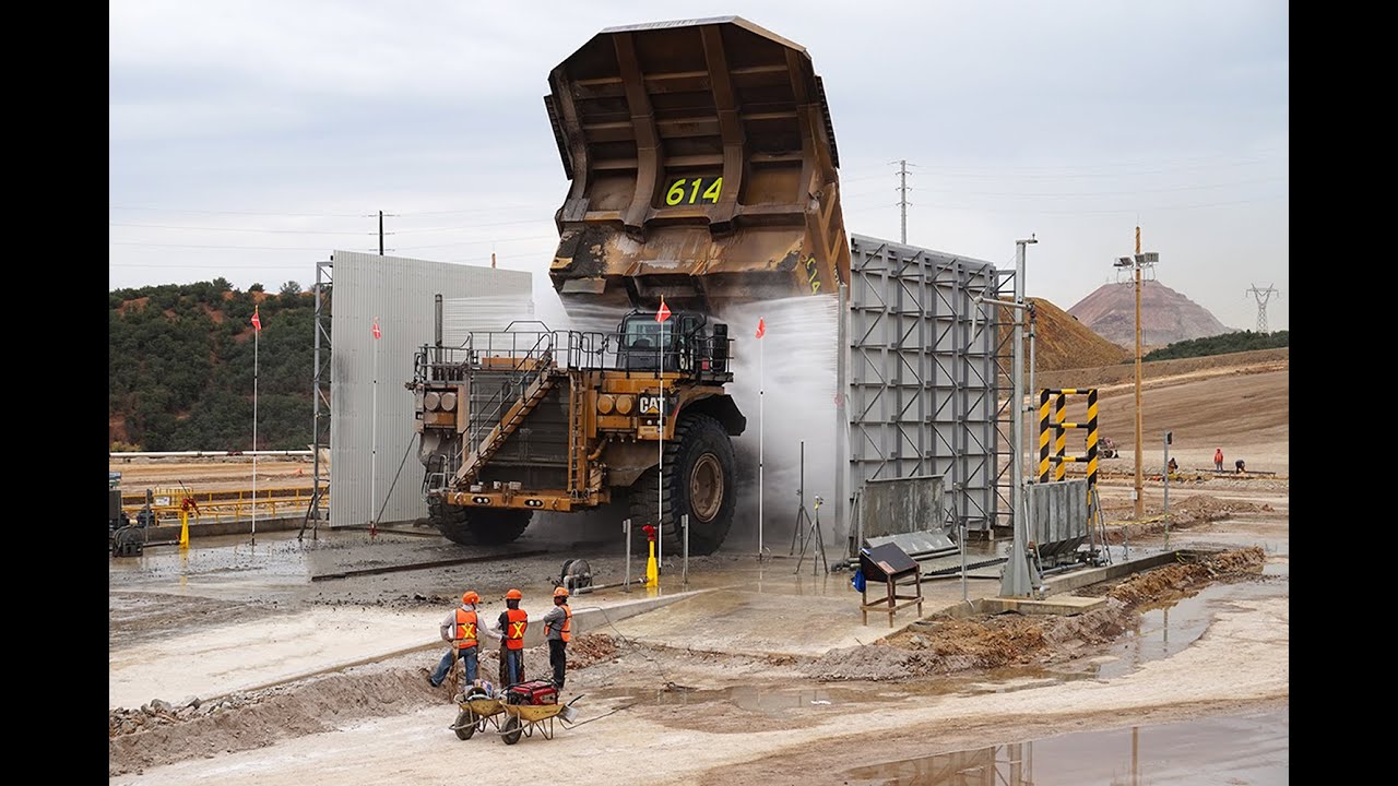 Buenavista del Cobre Mine Equipment Wash System