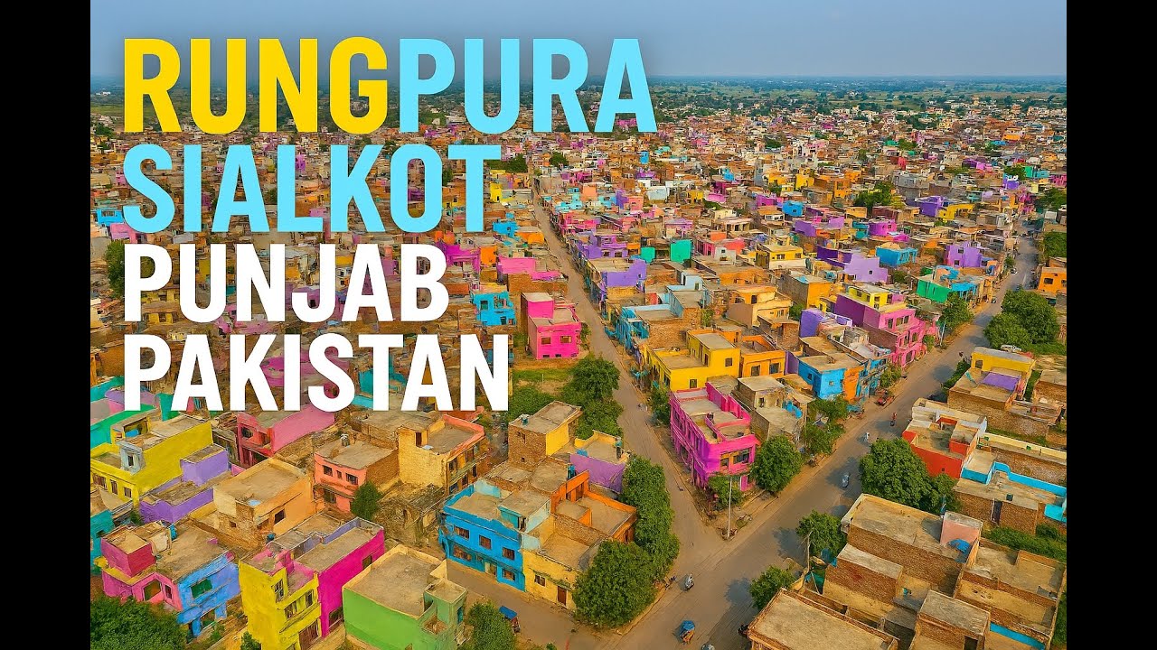 Rungpura Aerial View Part # 1