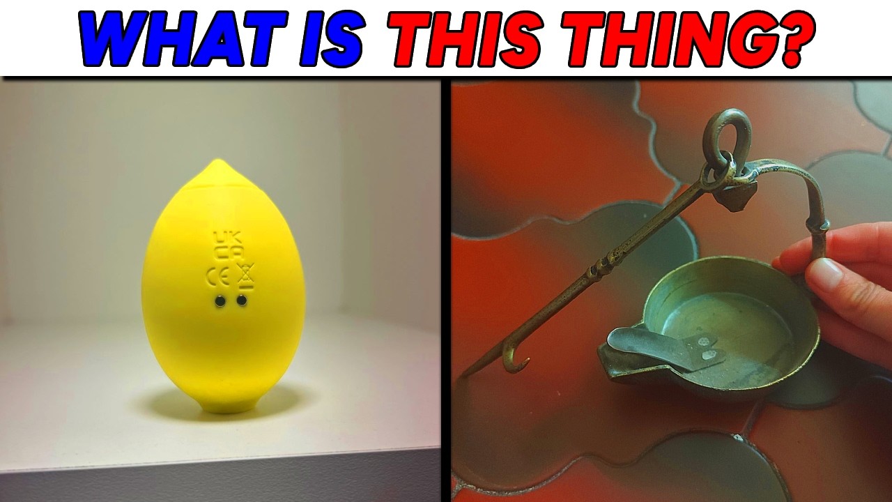 Found In France... He Thought It Was A Candle Holder, But It's NOT!