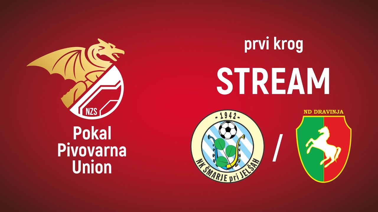 Šmarje pri Jelšah - Dravinja | Pokal Pivovarna Union 2024/25 - prvi krog | Stream