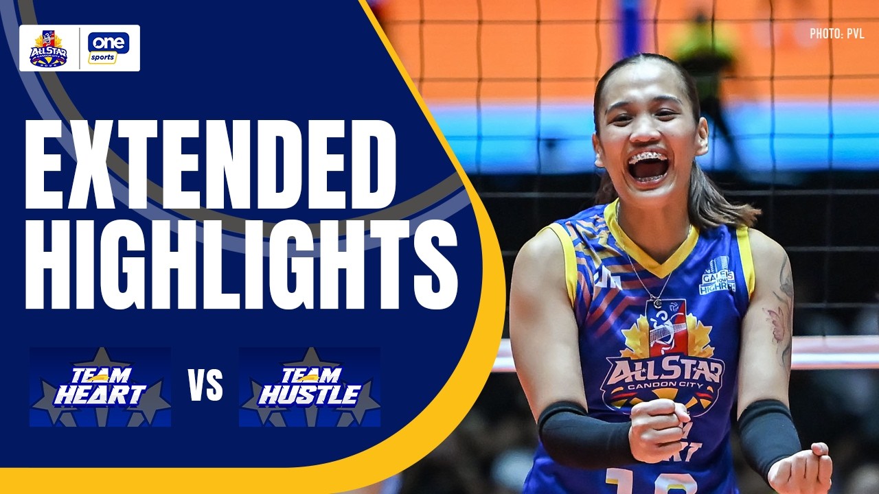 TEAM HEART vs TEAM HUSTLE | EXTENDED HIGHLIGHTS | 2026 PVL ALL-STAR GAME | MAY 1, 2026