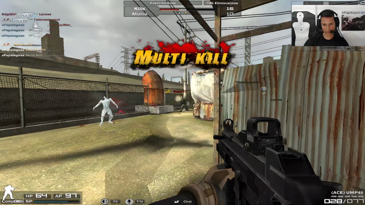 Saudades 2010 - 2012 🥲 Melhor Fase do Combat Arms 💙🪖