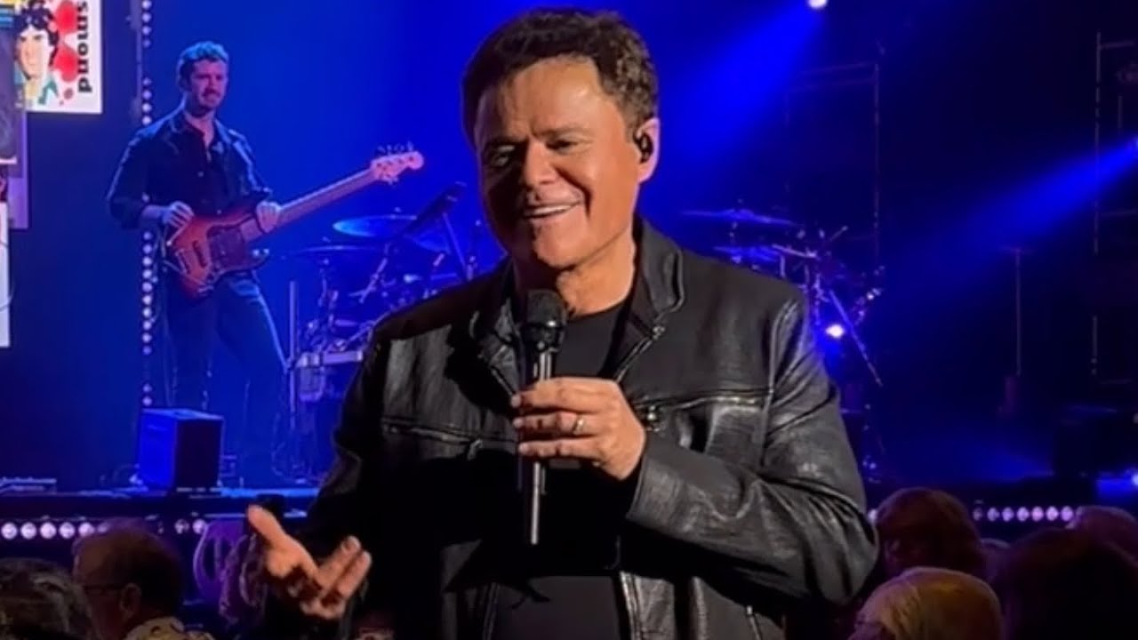 Donny Osmond ~ My Cherie Amour ~ Vegas