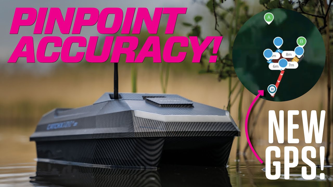 NEW SUPER-DETAILED GPS BAIT BOAT! | 'Deviation Correction' | Rippton CatchX Mini