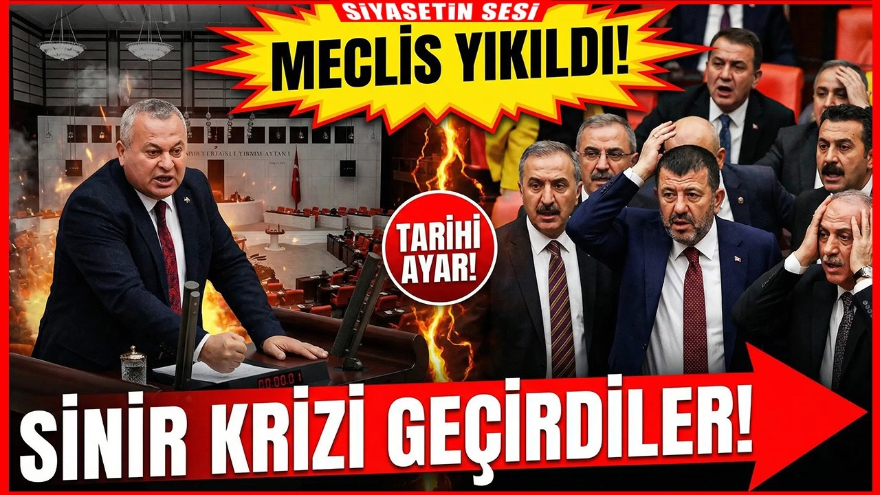 Muhalefet Kürsüyü Yıktı AKP'liler Ne Diyeceğini Şaşırdı! Muhalefetten Efsane Ayar Geldi!