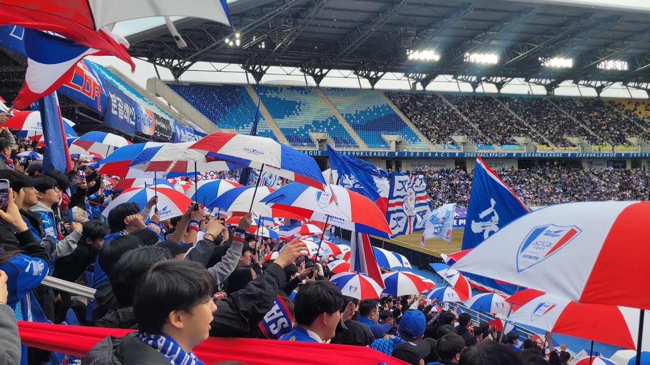 [수원삼성]260314_전남드래곤즈_오늘 N석 분위기 6분에 다 말아드립니다ㅣ프렌테트리콜로ㅣ💙🤍❤️