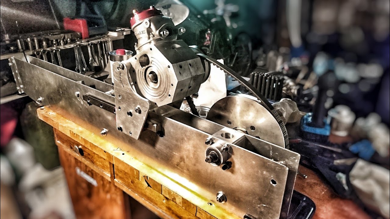 50cc Two Stroke Bonneville Landspeed Record Build 1