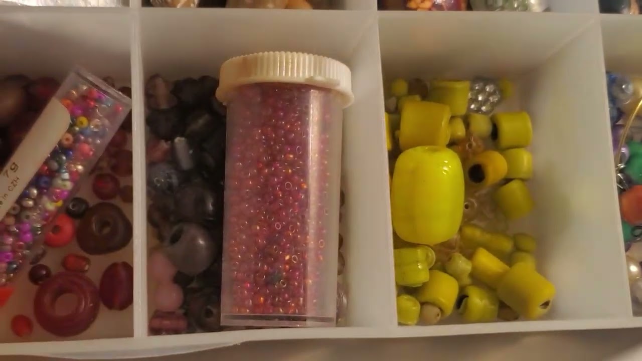 20+ year old bead collection show and tell