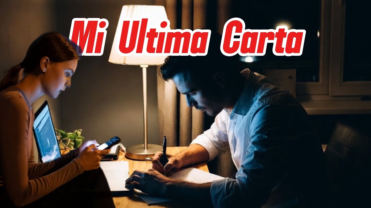 Mi Ultima Carta | cancion para dedicar del corazón ❤️