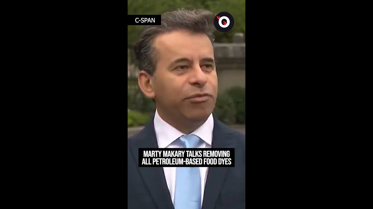 FDA commissioner talks removing petroleum-based food dyes