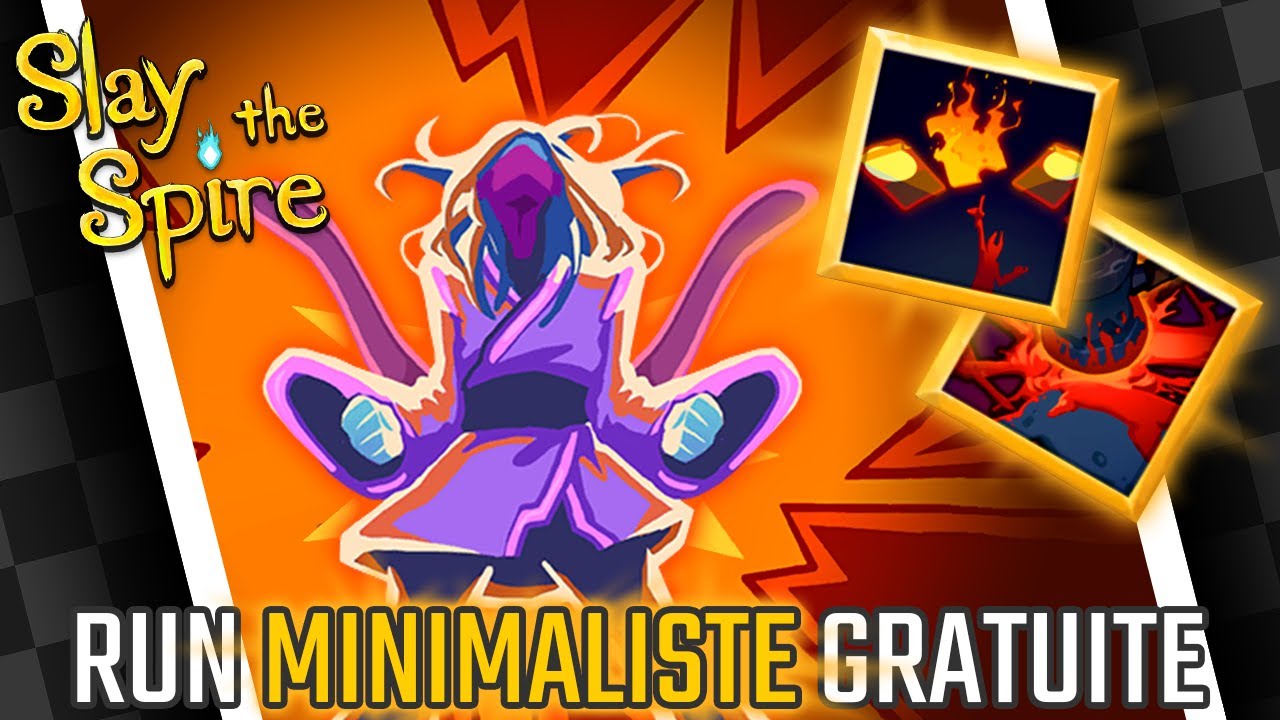 Archétype PARFAIT pour l'achievement Minimaliste - Achievements [Slay the Spire]