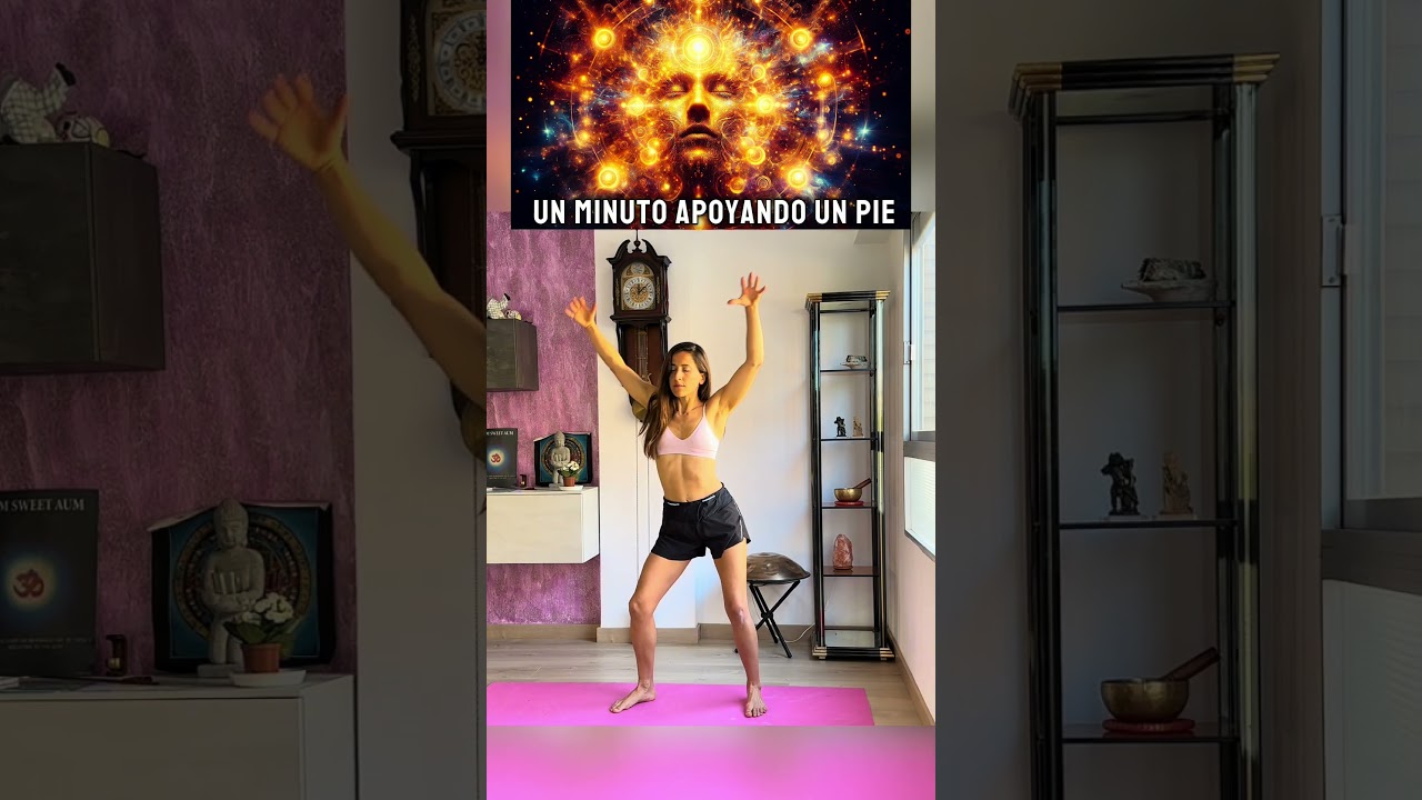 M&aacute;s Energ&iacute;a en Un Minuto  #taichi #unminuto #qigong #yoga