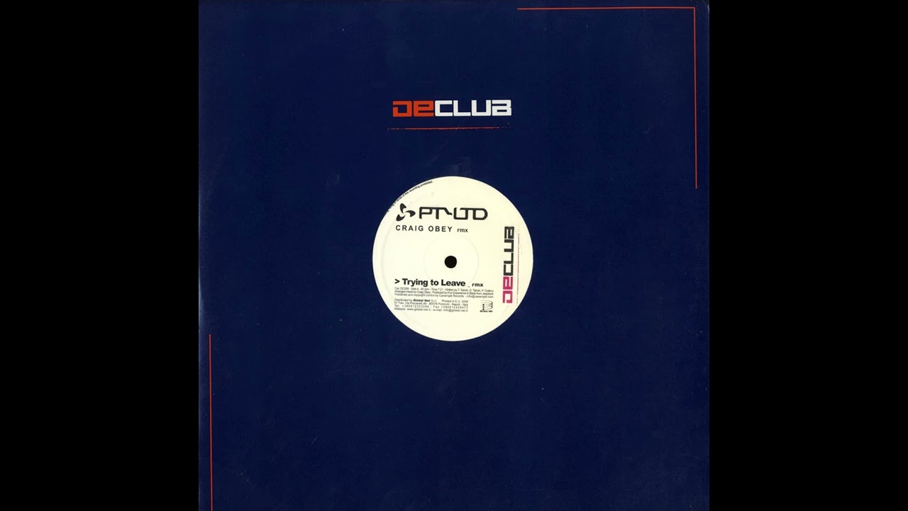 Pty Ltd – Trying To Leave (Rmx)
