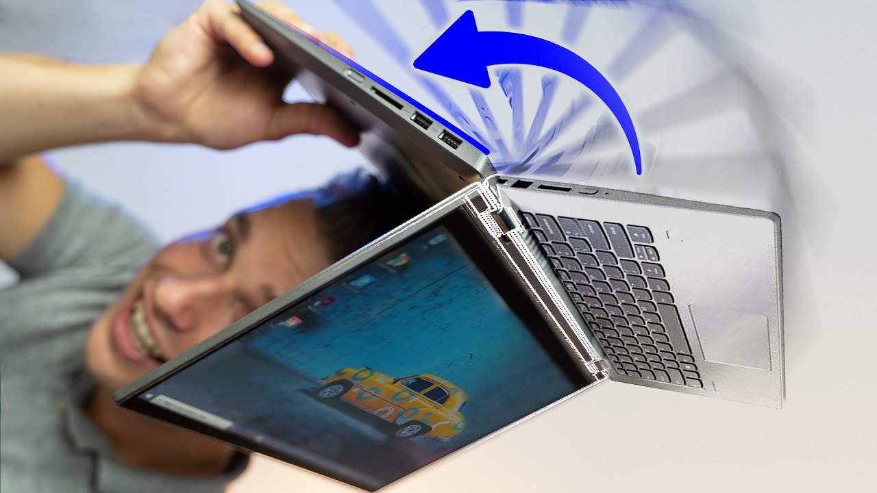 Elastyczny laptop?! Oto Lenovo IdeaPad Flex 5