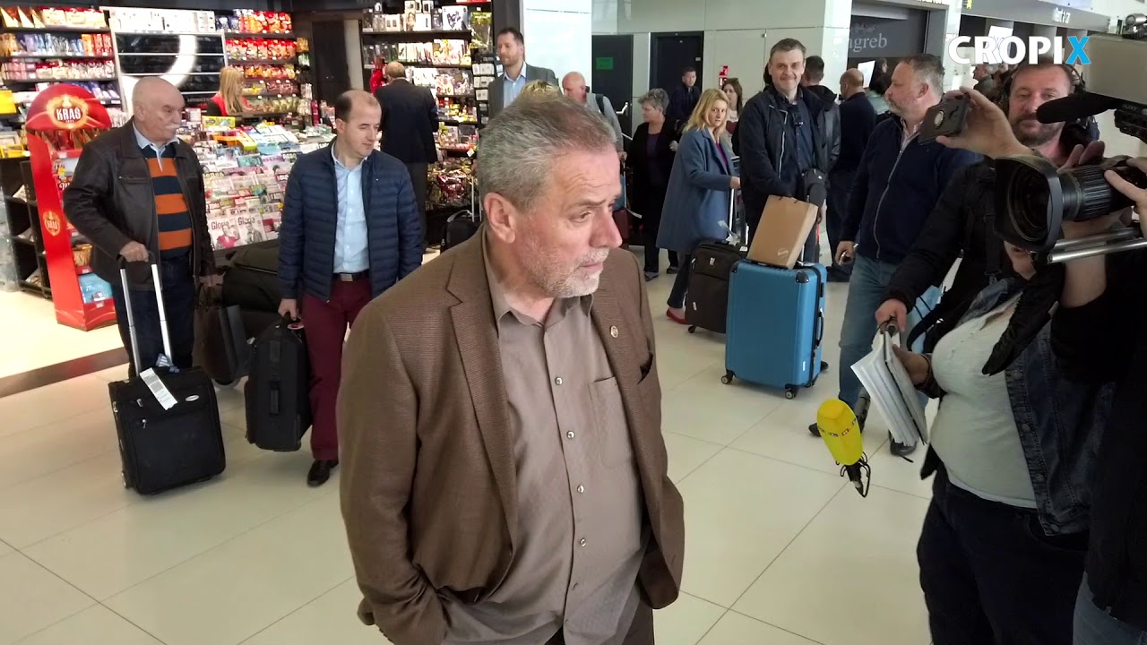 Gradonacelnik Milan Bandic vratio se iz Dubaija
