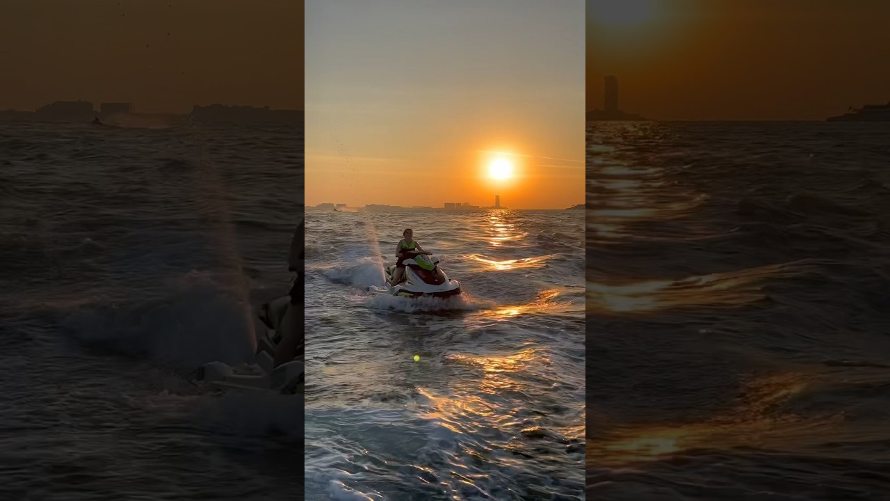 ich liebe jetski fahren so sehr 😍 seid ihr schonmal jetski gefahren? 🌊 #shorts #fyp