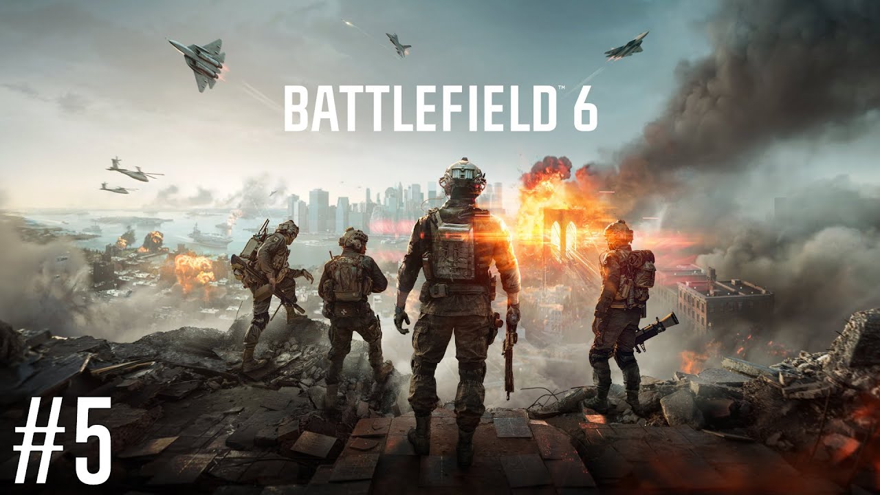 #5 Battlefield 6 - Mission 5: No Sleep