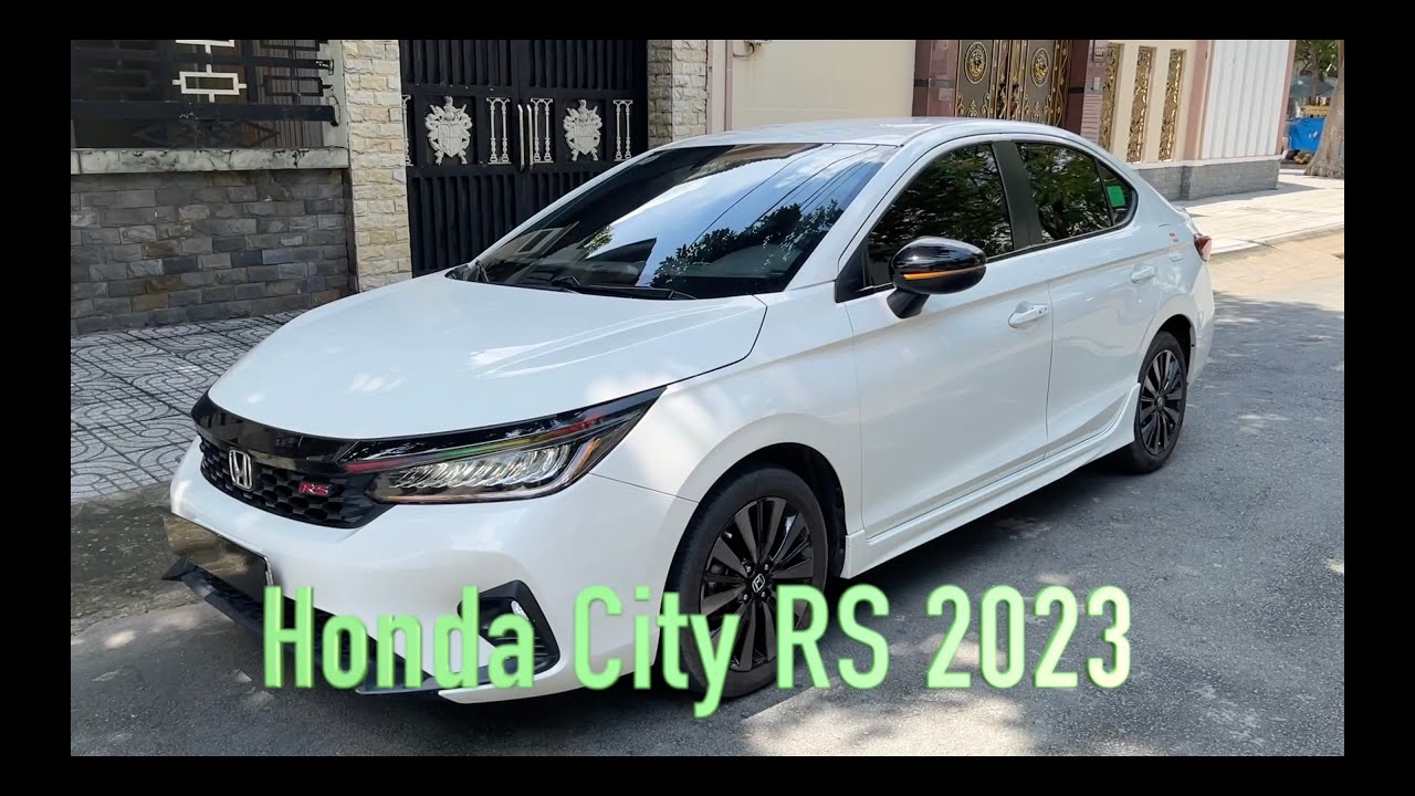 Honda City RS 2023 - 489tr