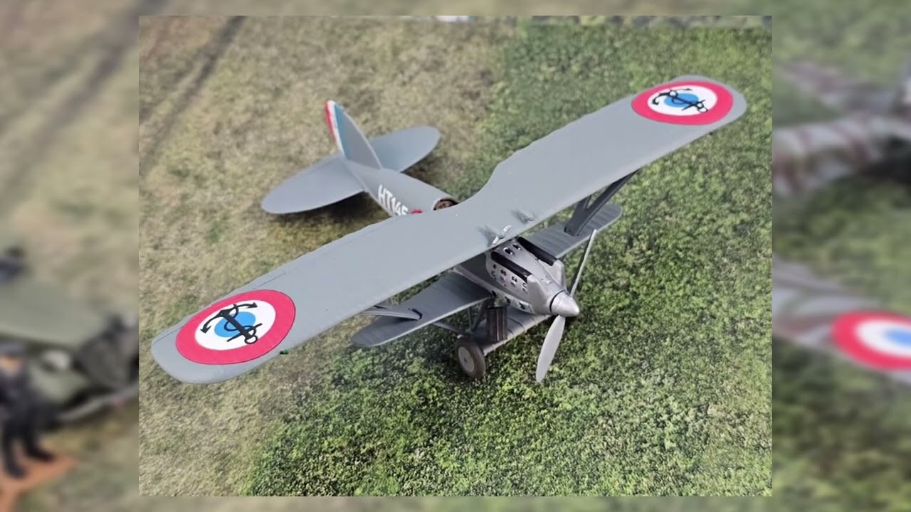 Armée de l’Air and Aeronavale Trainers of WW2 (1939-1940) in 1/72 Scale (Part 1)