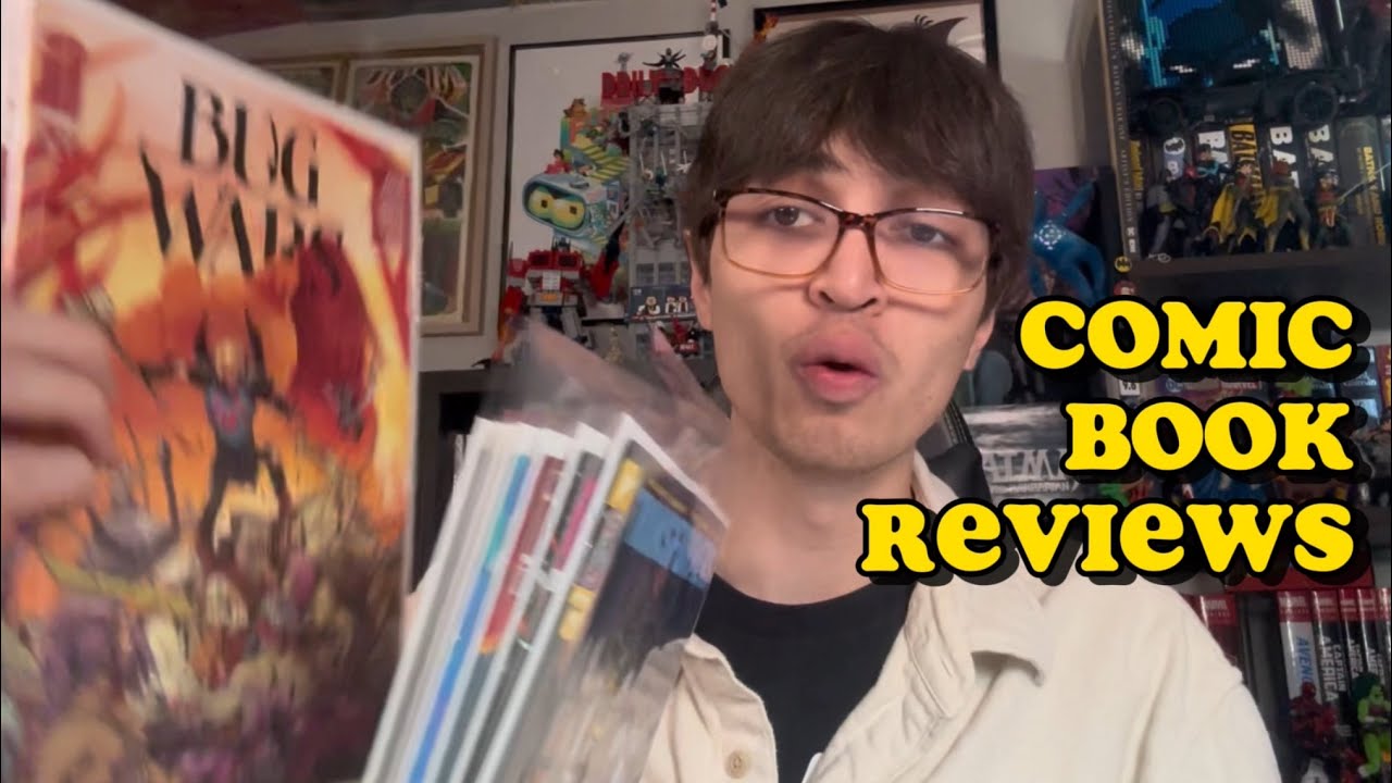 Bug Wars #1 = Game of Thrones + Ant Bully (Comic Book Reviews 2/12/2025)