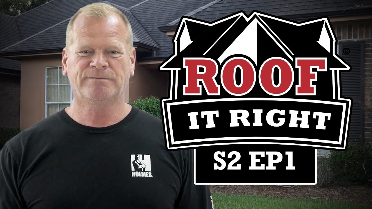 ROOF IT RIGHT | A Mike Holmes Series