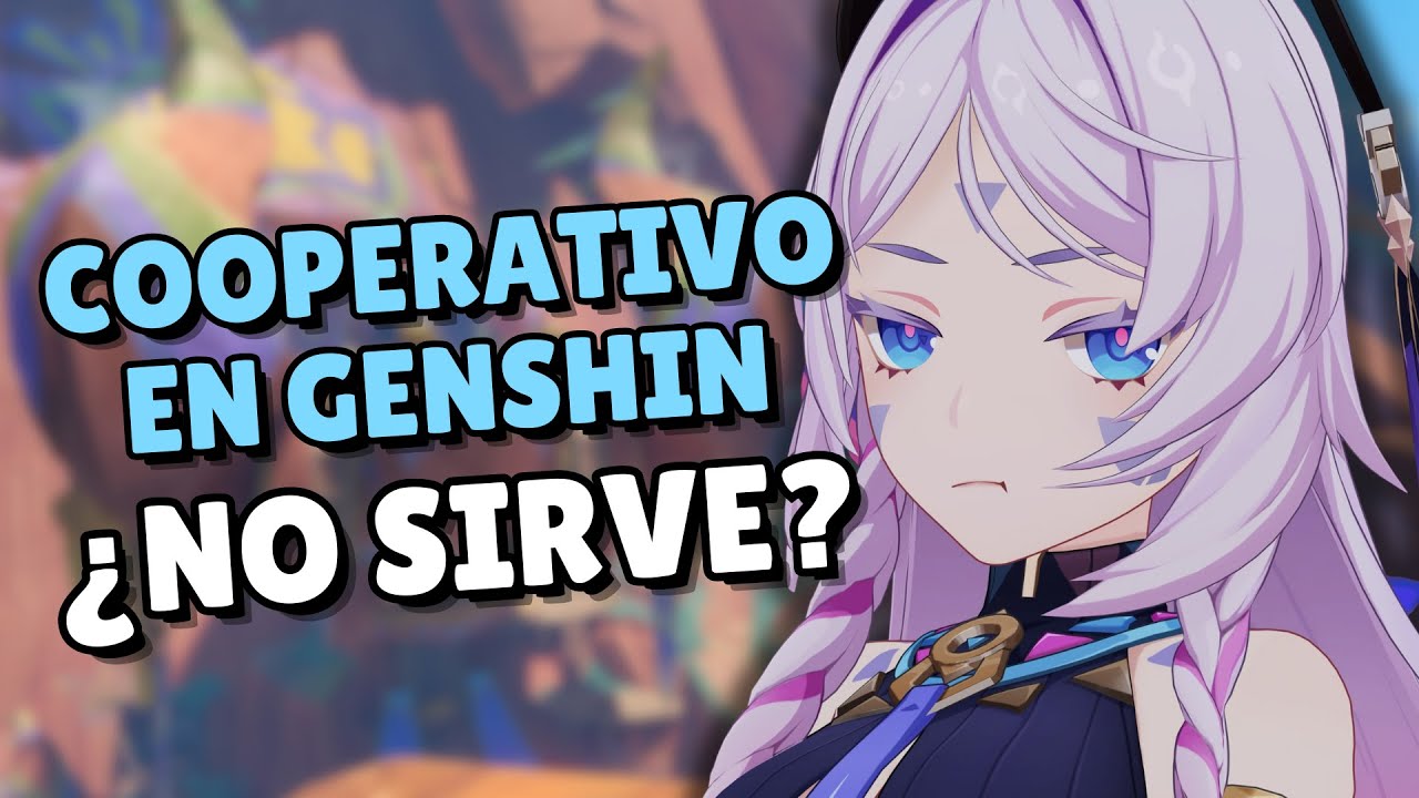 El MULTIJUGADOR tiene MUCHAS FALLAS | Genshin Impact