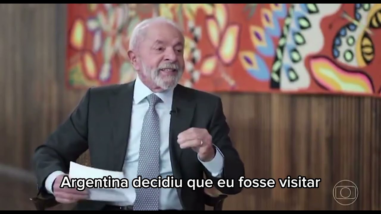 Lula no Jornal Nacional